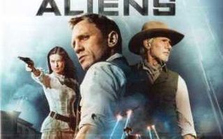 Cowboys & Aliens  -  (Blu-ray + DVD)