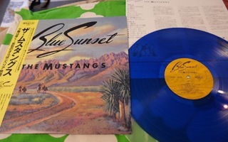 The Mustangs – Blue Sunset Japan 1987 Blue Lp