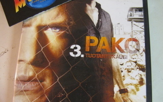 PAKO - 3.TUOTANTOKAUSI DVD BOX (+) .