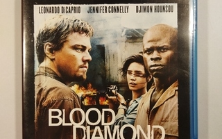 (SL) BLU-RAY) Veritimantti - Blood Diamond (2006) SUOMIK.