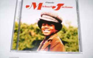 CD: MICHAEL JACKSON: CLASSIC (Sis.postikulut)