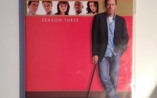 House - kausi 3 (6-disc) Hugh Laurie