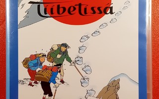 (SL) UUSI! DVD) Tintti Tiibetissä - PUHUTTU SUOMEKSI