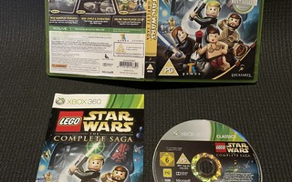 LEGO Star Wars The Complete Saga - Classics XBOX 360 CiB