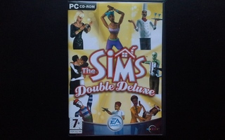 PC CD:  The Sims Double Deluxe peli (2003)