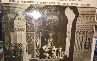 LP Akutagawa : ELLORA SYMPHONY + ( SIS POSTIKULU)