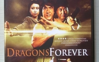 Dragons Forever DVD