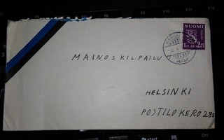 Karkkila IKL Isänmaallinen Kansanliike M-30 kuori 1942