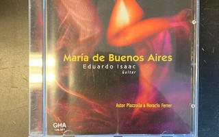 Eduardo Isaac - Maria de Buenos Aires CD