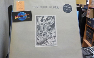 ENGLANDS GLORY - LEGENDARY LOST RECORDINGS EX/EX- LP