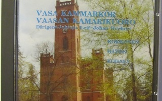 Vasa Kammarkör • Vaasan Kamarikuoro CD