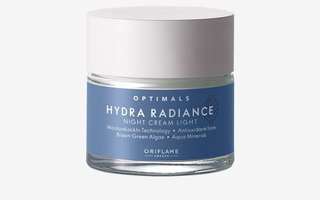 ~Oriflame Optimals Hydra Radiance Light -yövoide~