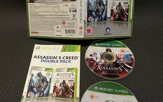 Assassin's Creed Double Pack Classics XBOX 360 CiB