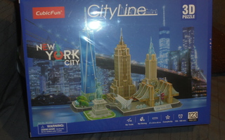City line palapeli  3D