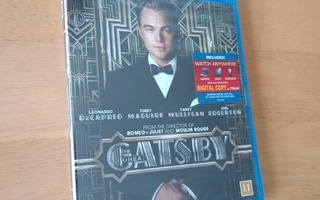 The Great Gatsby - Kultahattu (Blu-ray, uusi)