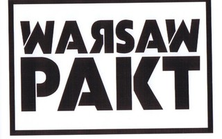 WARSAW PAKT warsaw pakt 1977 london uk kbd punk rock