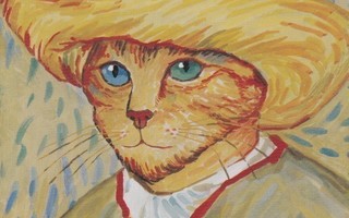 Susan Herbert: Sureva vanha kissa (isohko taittokortti)