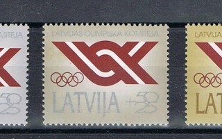 Latvia 1992 - Olympiakomitea (3)  ++
