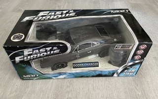 Fast&Furious Dodge radio-ohjattava auto