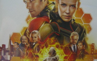 ANT-MAN AND THE WASP BLU-RAY