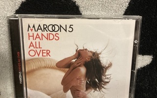 Maroon 5 – Hands All Over CD