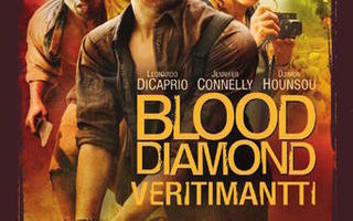 Blood Diamond - Veritimantti  -  DVD
