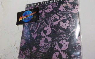 ROLLING STONES - MIXED EMOTIONS EX+/EX+ 7'' SINGLE (+)