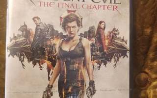 Blu-ray 4k -  Resident Evil: The Final Chapter