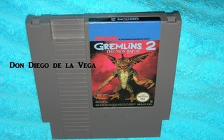 NES - Gremlins 2 The New Batch (EEC/SCN)