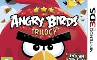 * Angry Birds Trilogy N3DS / 3DSXL Sinetöity Lue Kuvaus