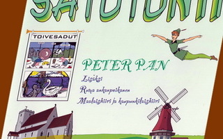 Peter Pan + 2 muuta satua (CD-äänikirja)