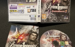 Dynasty Warriors 8 Xtreme Legends PS3 - CiB