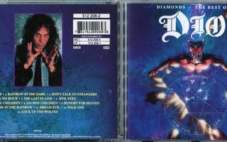 DIO . CD-LEVY . DIAMONDS - THE BEST OF DIO