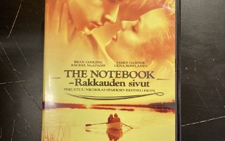 Notebook - rakkauden sivut DVD