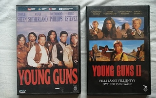 Young Guns 1 ja 2 (Nuoret sankarit)