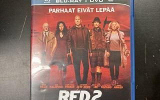 Red 2 Blu-ray+DVD