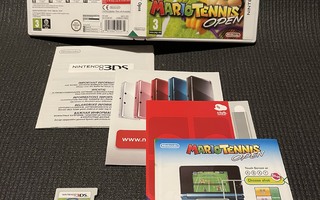 Mario Tennis Open 3DS -CiB