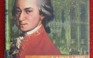 Mozart : taitoa ja mielikuvitusta - CD
