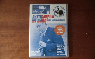 Antti Sarpila Swing Band 20 Anniversary Concert DVD