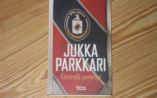 Parkkari, Jukka: Kontrolli parempi 1.p skk v. 2013