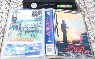 Kiviset Puutarhat - VHS