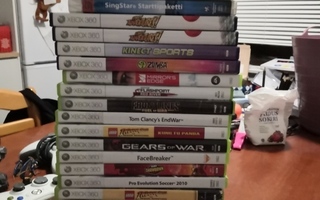 Xbox 360 Pelejä 31Kpl joista muutama ps3 peli