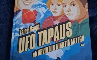 Taina Haahti Ufo tapaus kirja