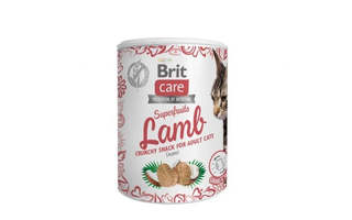 BRIT Care Cat Snack Superfruits Lamb - kissan he