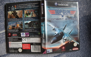 Gamecube : Top Gun Combat Zones - Nintendo NGC