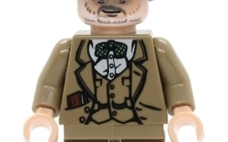 Lego Figuuri - Henry Jones Sr. ( Indiana Jones )
