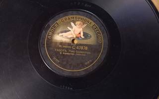 AMOUR GRAMOPHONE RECORD C47978, VENÄLÄINEN