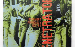PENETRATORS Basement Anthology 1976-1984 CD Garage Rock