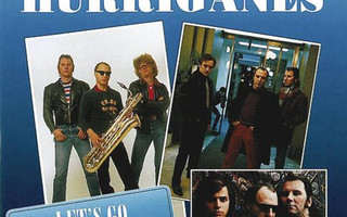 Hurriganes (CD) VG+!! 20 Suosikkia -Let's Go Rocking Tonight