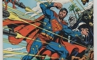 Superman # 33 July 1989